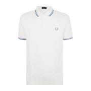 Ultviol Ocean Twin Tipped Shirt Fred Perry , White , Heren