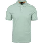 Polo Shirt voor Mannen Boss , Blue , Heren