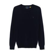 Blauwe Sweaters voor Mannen Polo Ralph Lauren , Blue , Heren