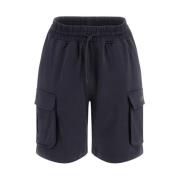 Cargo shorts - Zwarte Tons Guess , Black , Heren