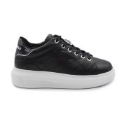 Casual Sneakers met 2-inch hak Karl Lagerfeld , Black , Dames