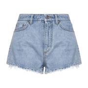 Stijlvolle Shorts voor Mannen Dolce & Gabbana , Blue , Dames