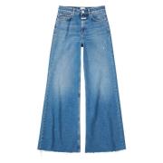 Blauwe Jeans Closed , Blue , Dames