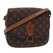 Pre-owned Canvas louis-vuitton-bags Louis Vuitton Vintage , Brown , Da...