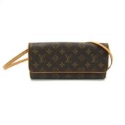 Pre-owned Coated canvas louis-vuitton-bags Louis Vuitton Vintage , Bro...