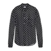 Transparante shirt Comme des Garçons , Black , Dames