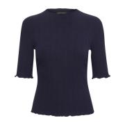 Nacht Hemel T-Shirt Candacekb Stijl Karen by Simonsen , Blue , Dames