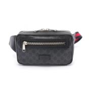 Pre-owned Leather gucci-bags Gucci Vintage , Black , Dames