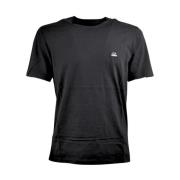 Logo T-Shirt Short Sleeve C.p. Company , Black , Heren