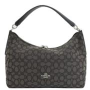 Pre-owned Canvas handbags Coach Pre-owned , Black , Dames