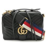 Pre-owned Leather gucci-bags Gucci Vintage , Multicolor , Dames