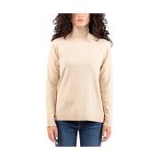 Dames Casual Top Weekend , Beige , Dames