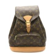 Pre-owned Coated canvas louis-vuitton-bags Louis Vuitton Vintage , Bro...