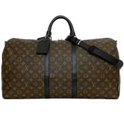 Pre-owned Leather louis-vuitton-bags Louis Vuitton Vintage , Brown , D...