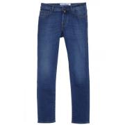 Nick Super Slim Jeans Jacob Cohën , Blue , Heren