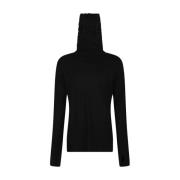 Zwarte Sweater Collectie Thom Krom , Black , Heren