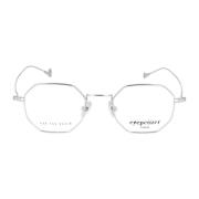 Vintage Ronde Bril Ian Model Eyepetizer , Gray , Unisex