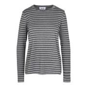 Stijlvolle Maglia Top NIU , Gray , Dames