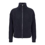 Zachte Wol Alpaca Trui Herno , Blue , Dames