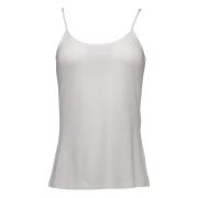 Ecru Singlets No man's land , Beige , Dames