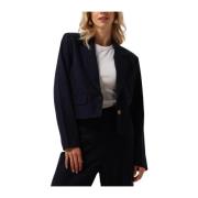 Elegant Navy Dakar Blazer Nukus , Blue , Dames