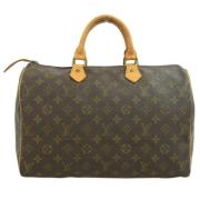 Pre-owned Fabric louis-vuitton-bags Louis Vuitton Vintage , Brown , Da...