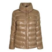 Stijlvolle Winterjassen Collectie Fay , Beige , Dames