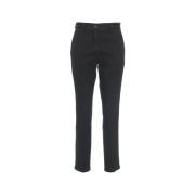 Slim Fit Jeans 'Marina' met riemlussen Jacob Cohën , Black , Dames