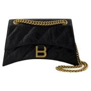 Leather balenciaga-bags Balenciaga , Black , Dames