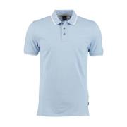 Polo Shirt Boss , Blue , Heren