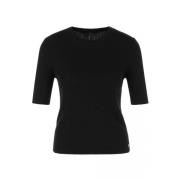 Stijlvolle knitwear XC Marc Cain , Black , Dames