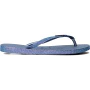 Sparkle II Crocus Dames Slippers Havaianas , Blue , Dames