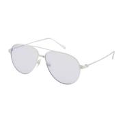 Photochromic Pilot Zonnebril - Zilver Cartier , Gray , Unisex