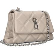 Bvolturi Taupe Schoudertas Dames Steve Madden , Beige , Dames