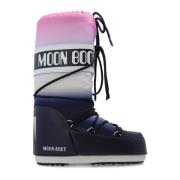 Sneeuwlaarzen icoon Maanopkomst Moon Boot , Blue , Dames