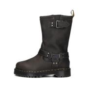 Anistone High Leren Laarzen Dr. Martens , Gray , Dames