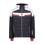 Gewatteerde Ski Jas CMP , Black , Heren