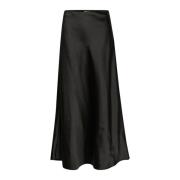 Elegante Zwarte Rok Slanna Stijl Soaked in Luxury , Black , Dames