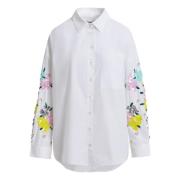 Gristle Blouses Essentiel Antwerp , White , Dames