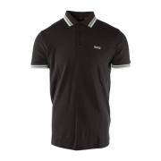 Heren Grijs Polo Shirt Regular Fit Hugo Boss , Gray , Heren