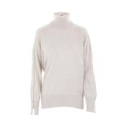 Kasjmier Turtleneck Sweater met Monili Borduurwerk Brunello Cucinelli ...