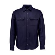 Navy Overshirt 14313184 Paul & Shark , Blue , Heren