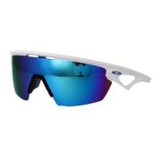 Stijlvolle Sphaera Zonnebril voor de Zomer Oakley , White , Unisex