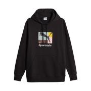 Klassieke Liefde Hoodie Puma , Black , Heren