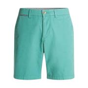 Groene Bermuda Shorts Tommy Hilfiger , Green , Heren