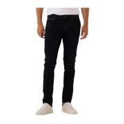 Heren Tapered Jeans Modoc Ind Tommy Hilfiger , Black , Heren