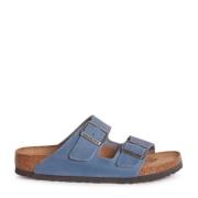 Arizona Sandalen Birkenstock , Blue , Dames