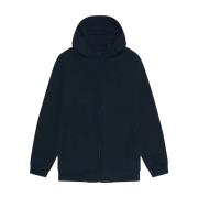 Tonal Fleece Back Jas Lyle & Scott , Blue , Heren