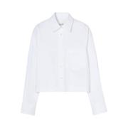 Stijlvolle Blouses Closed , White , Dames