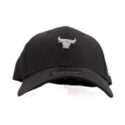 Chicago Bulls Zwarte Pet New Era , Black , Heren